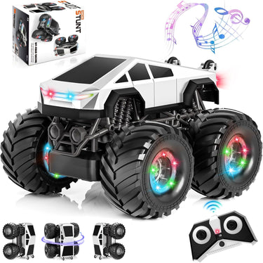 RC Big Foot Tesla Stunt Off-Road Truck